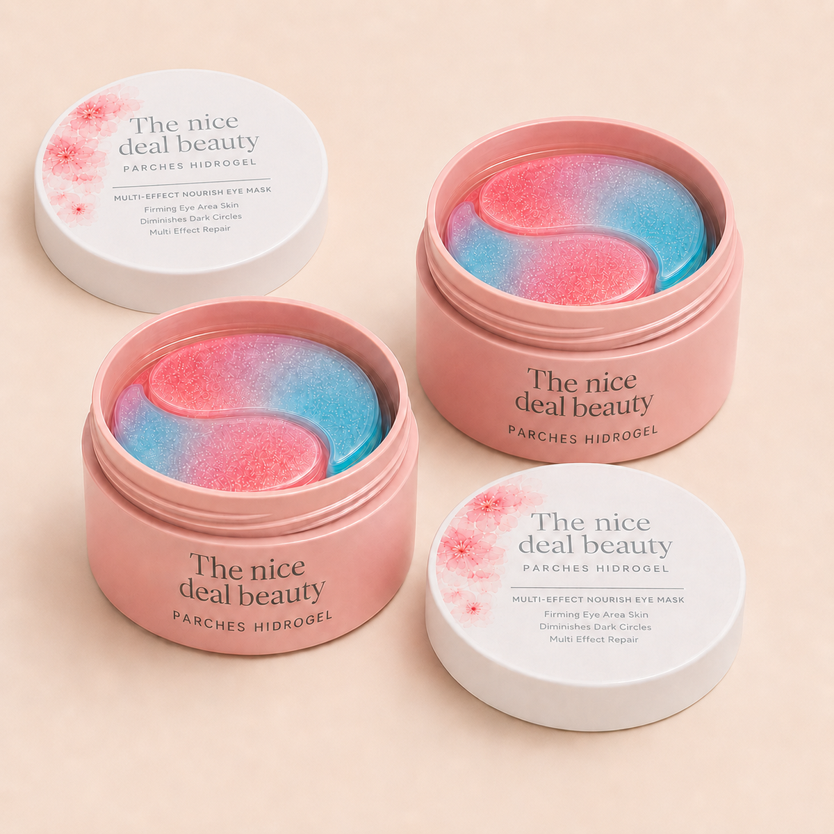 Pads Anti Ojeras Hidrogel The Nice Deal Beauty