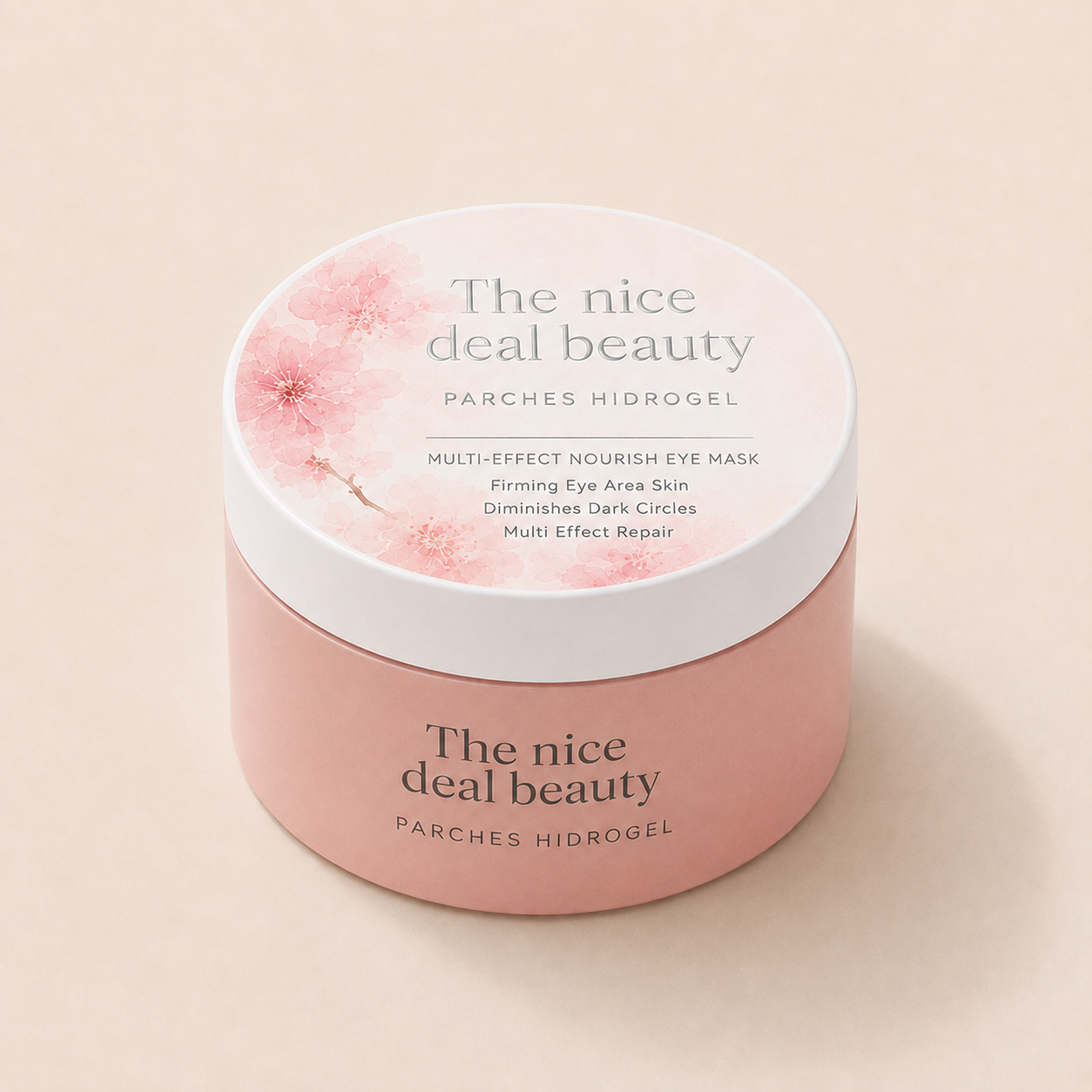 Pads Anti Ojeras Hidrogel The Nice Deal Beauty
