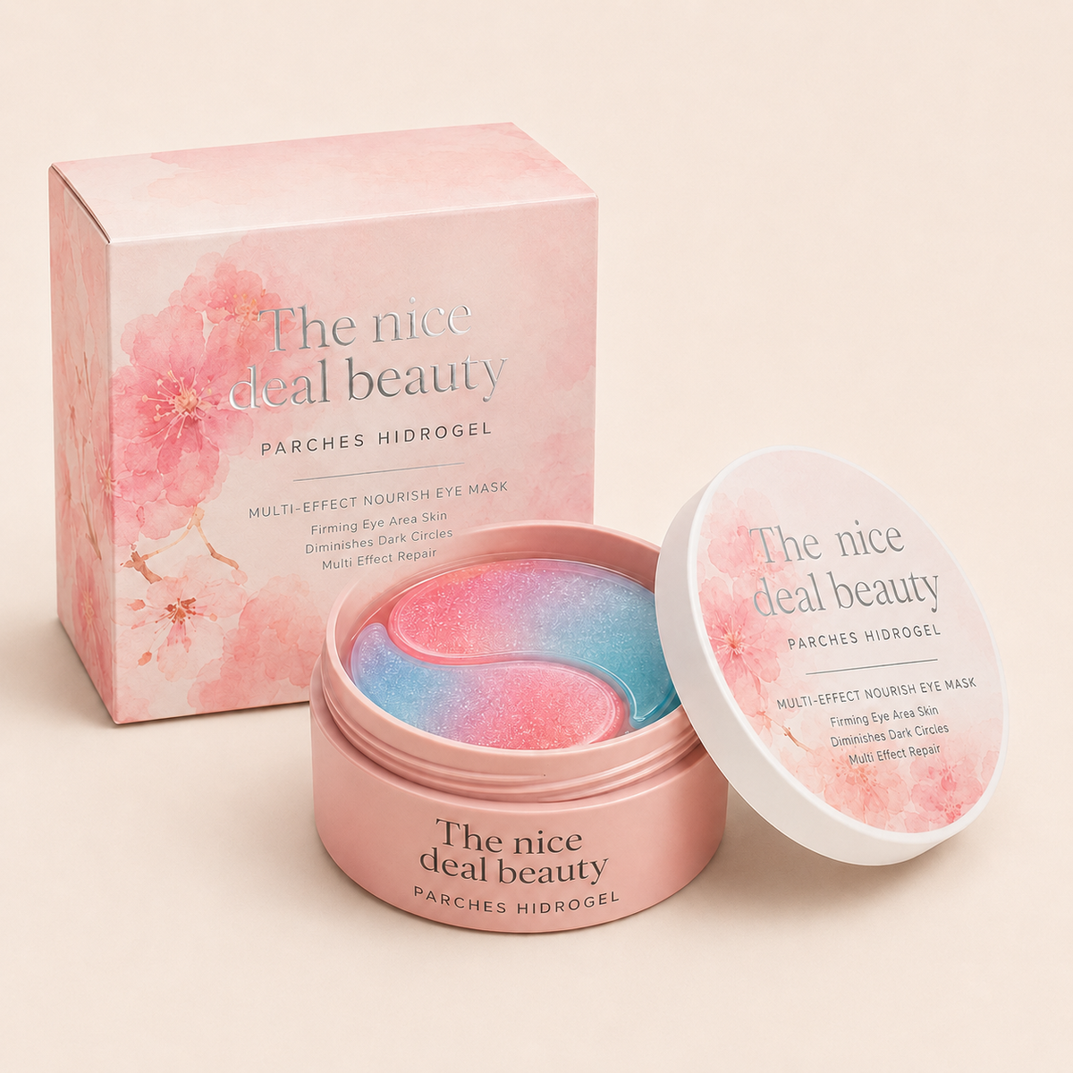 Pads Anti Ojeras Hidrogel The Nice Deal Beauty
