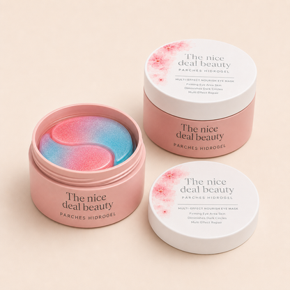 Pads Anti Ojeras Hidrogel The Nice Deal Beauty