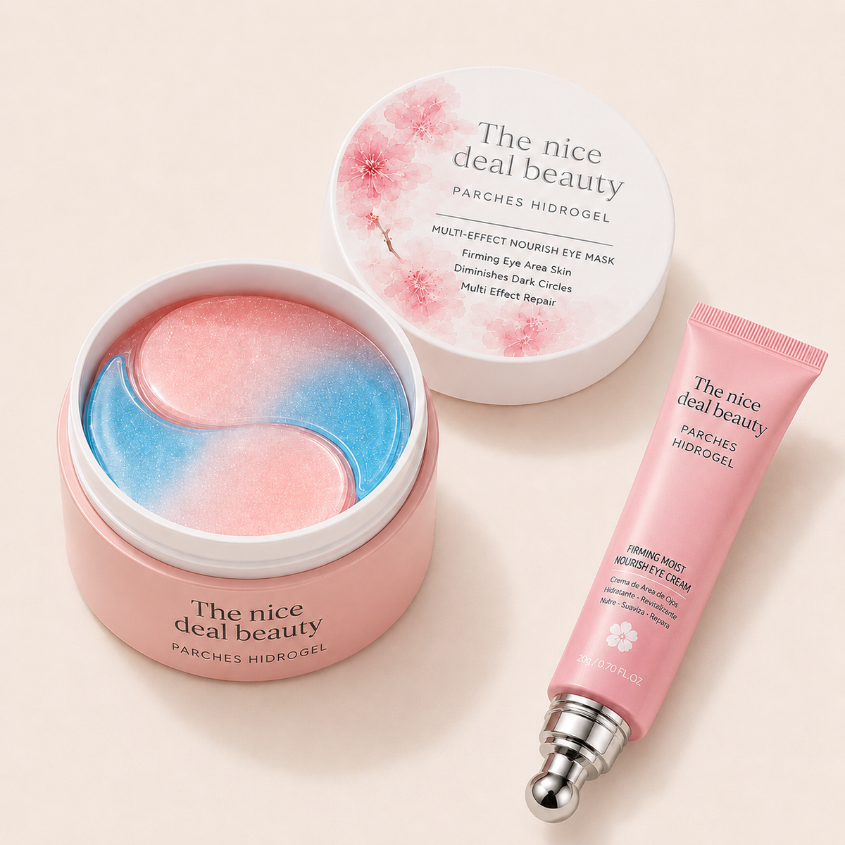 Pads Anti Ojeras Hidrogel The Nice Deal Beauty
