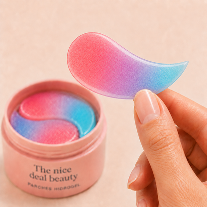 Pads Anti Ojeras Hidrogel The Nice Deal Beauty