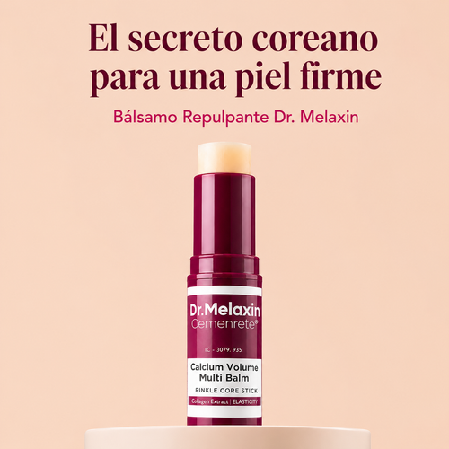 Balsamo Hidratante en barra colágeno magnesio calcio 9g Coreano